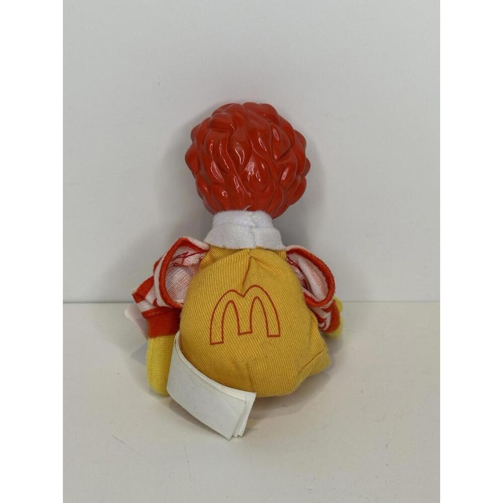 Vintage Ronald McDonald Finger Puppet Plush 2002 NWT Collectible - Picture 6 of 9